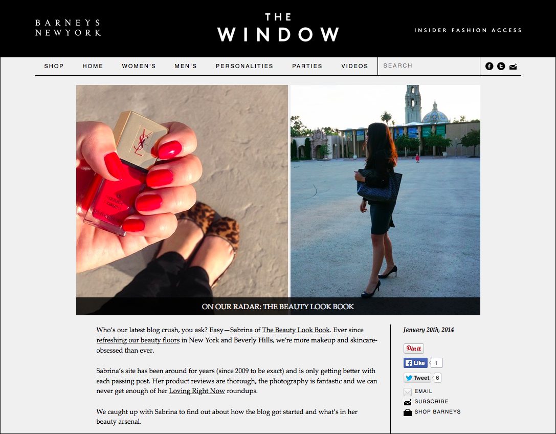 http://thewindow.barneys.com/on-our-radar-the-beauty-look-book/