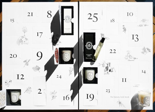 Holiday 2015 Diptyque Advent Calendar