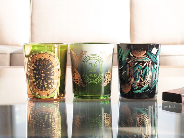 Diptyque Pine Bark, Résine and Sapin Candles © Fashion Groom Spot