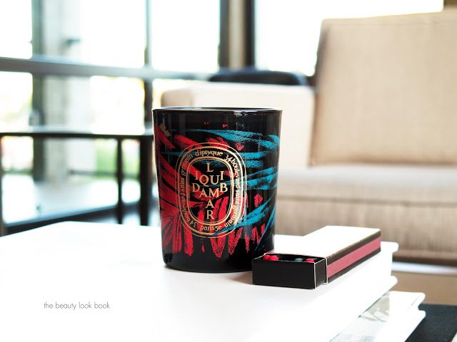 Diptyque holiday candle