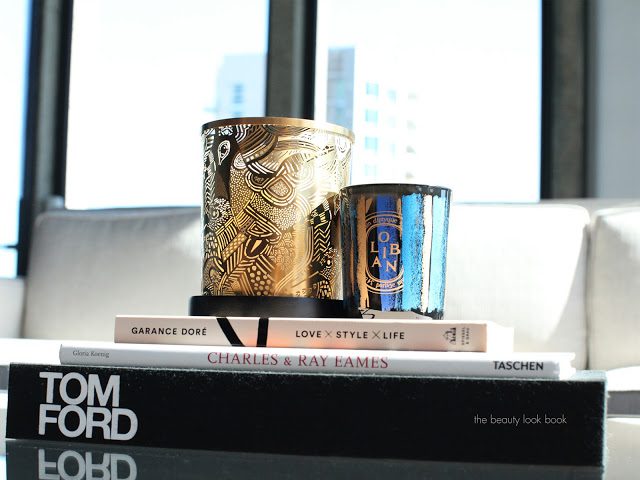 Diptyque Oliban Candle Holiday 2015