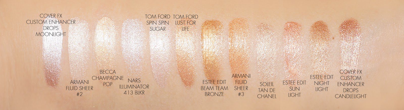 Fashion Groom Spot - Tom Ford Shimmer Shot comparisons Fashion Groom Spot - Tom Ford Shimmer Shot comparisons