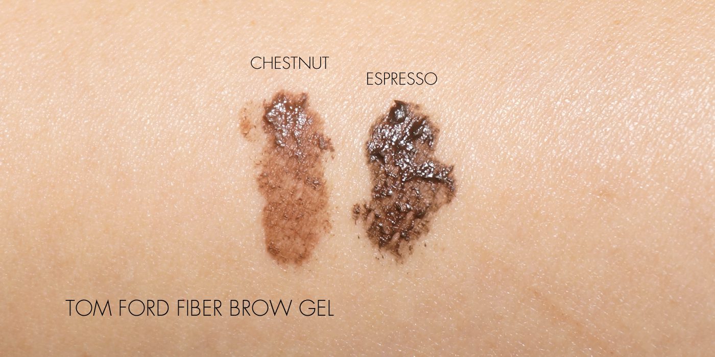 Fashion Groom Spot - Tom Ford Fiber Brow Gel Chestnut Espresso Fashion Groom Spot - Tom Ford Fiber Brow Gel Chestnut Espresso