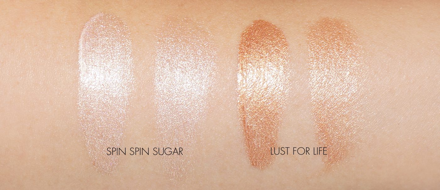 Fashion Groom Spot - Tom Ford Shimmer Shots swatched Fashion Groom Spot - Tom Ford Shimmer Shots swatched