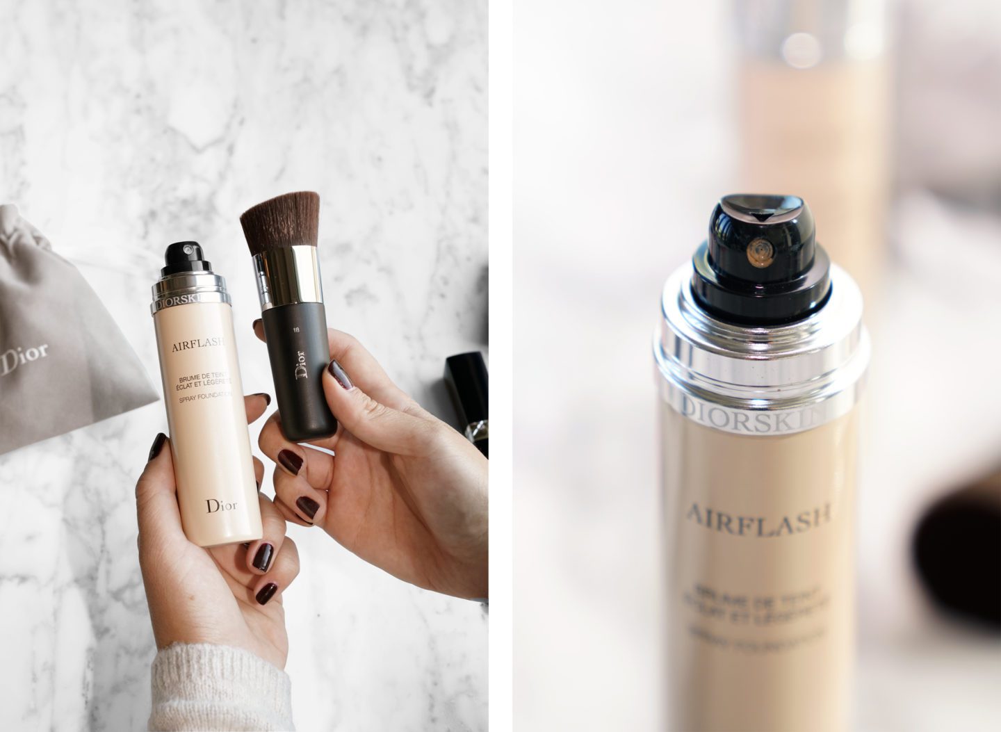 Diorskin Airflash and Buffing Brush 18