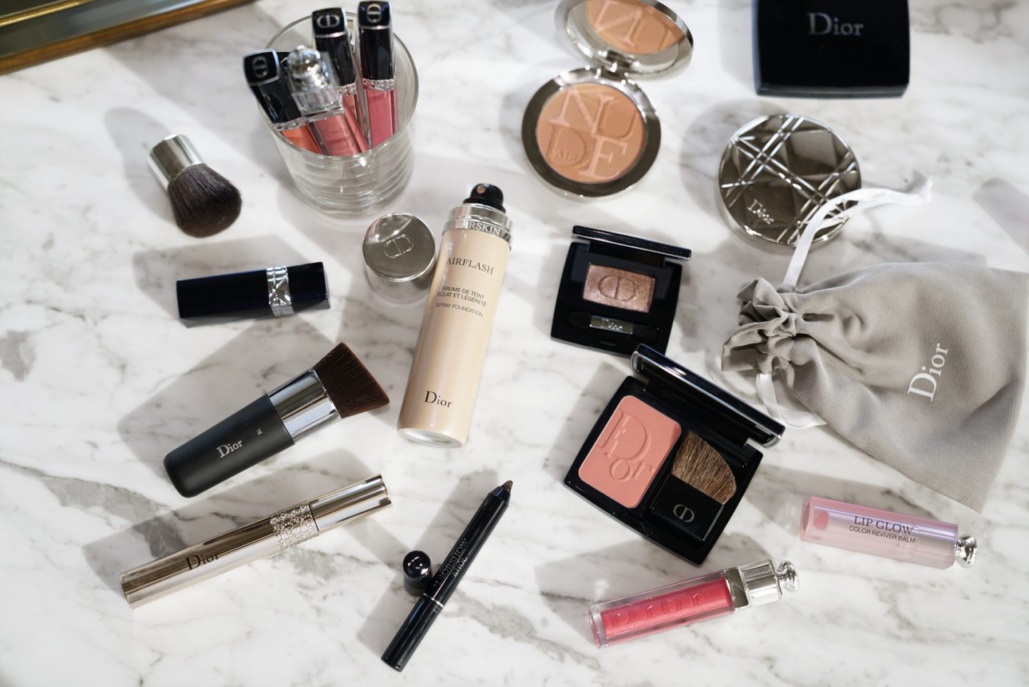 Dior Beauty Holiday Glow Natural Beauty Look