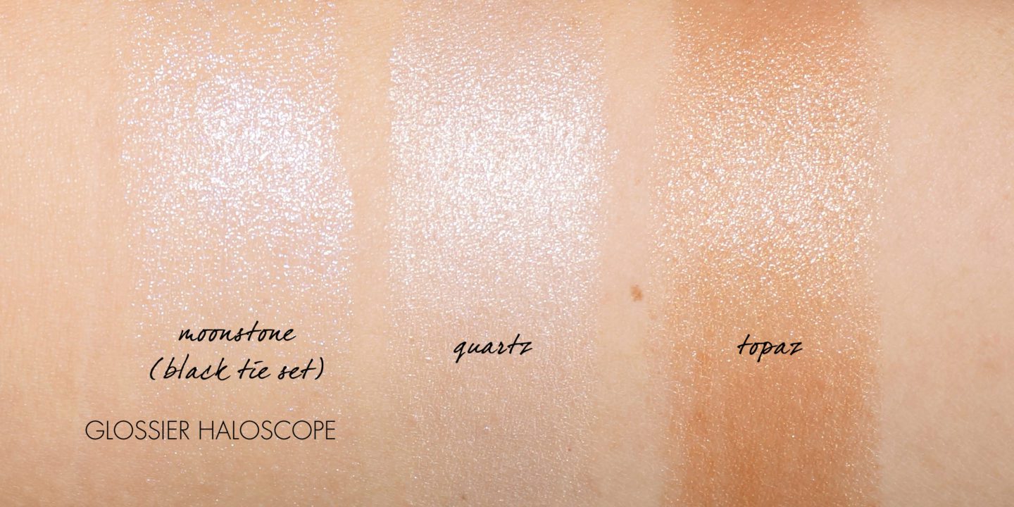 Glossier Moonstone, Quartz and Topaz