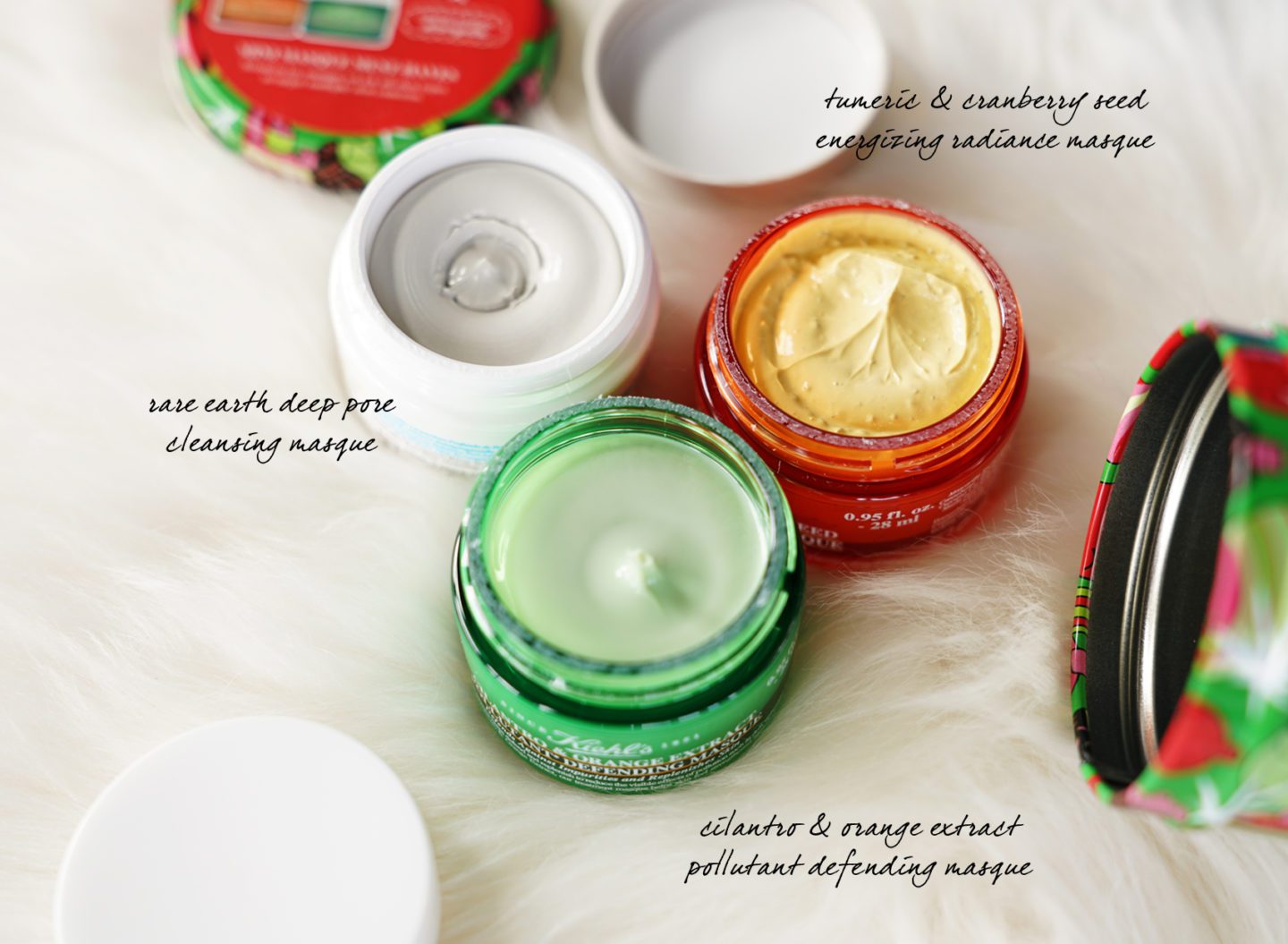 Kiehl's Must Have Mini Mask Trio
