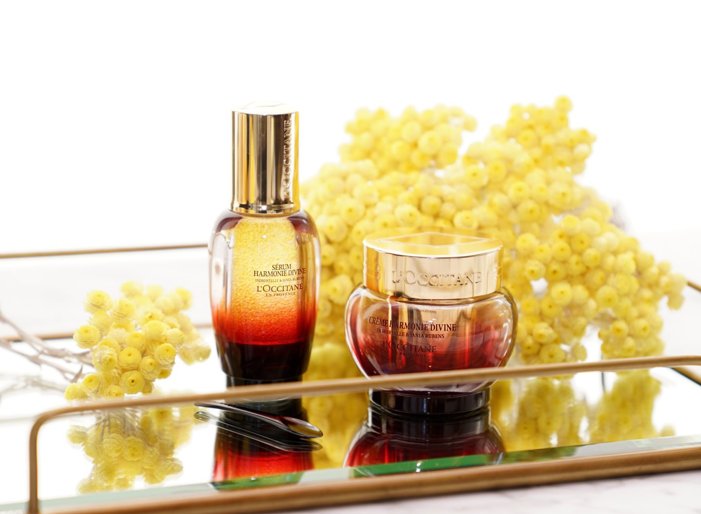 L'Occitane Harmonie Divine Collection Serum and Cream