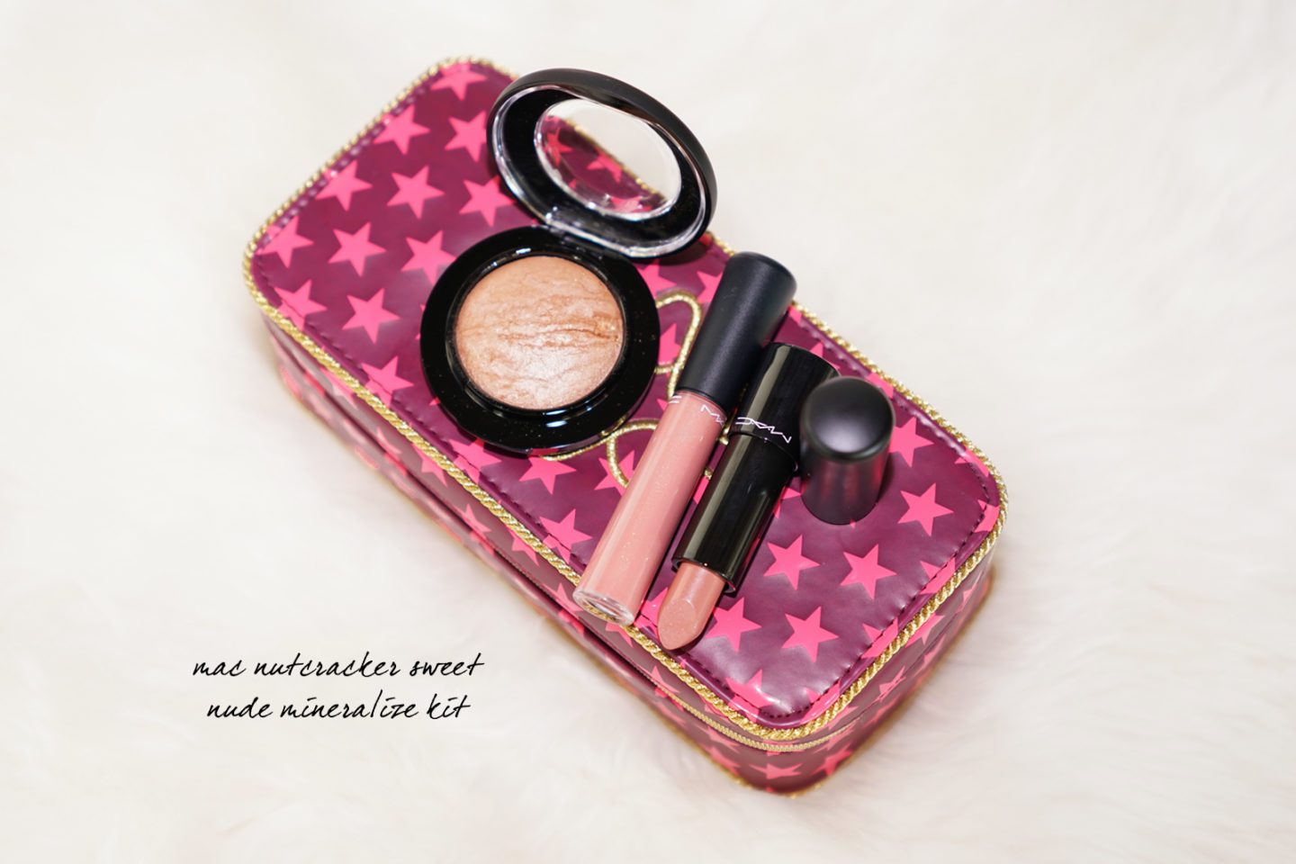 MAC Nutcracker Sweet Nude Mineralize Kit Nordstrom