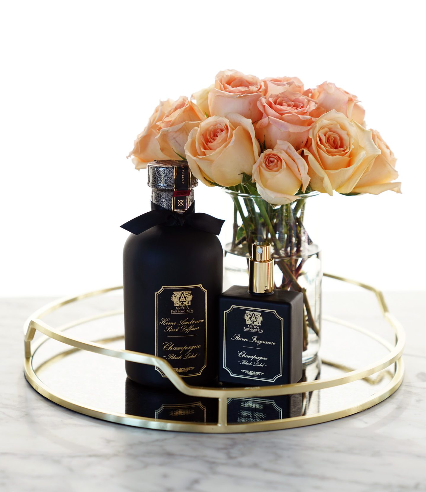 Antica Farmacista Champagne Black Label Room Spray and Diffuser