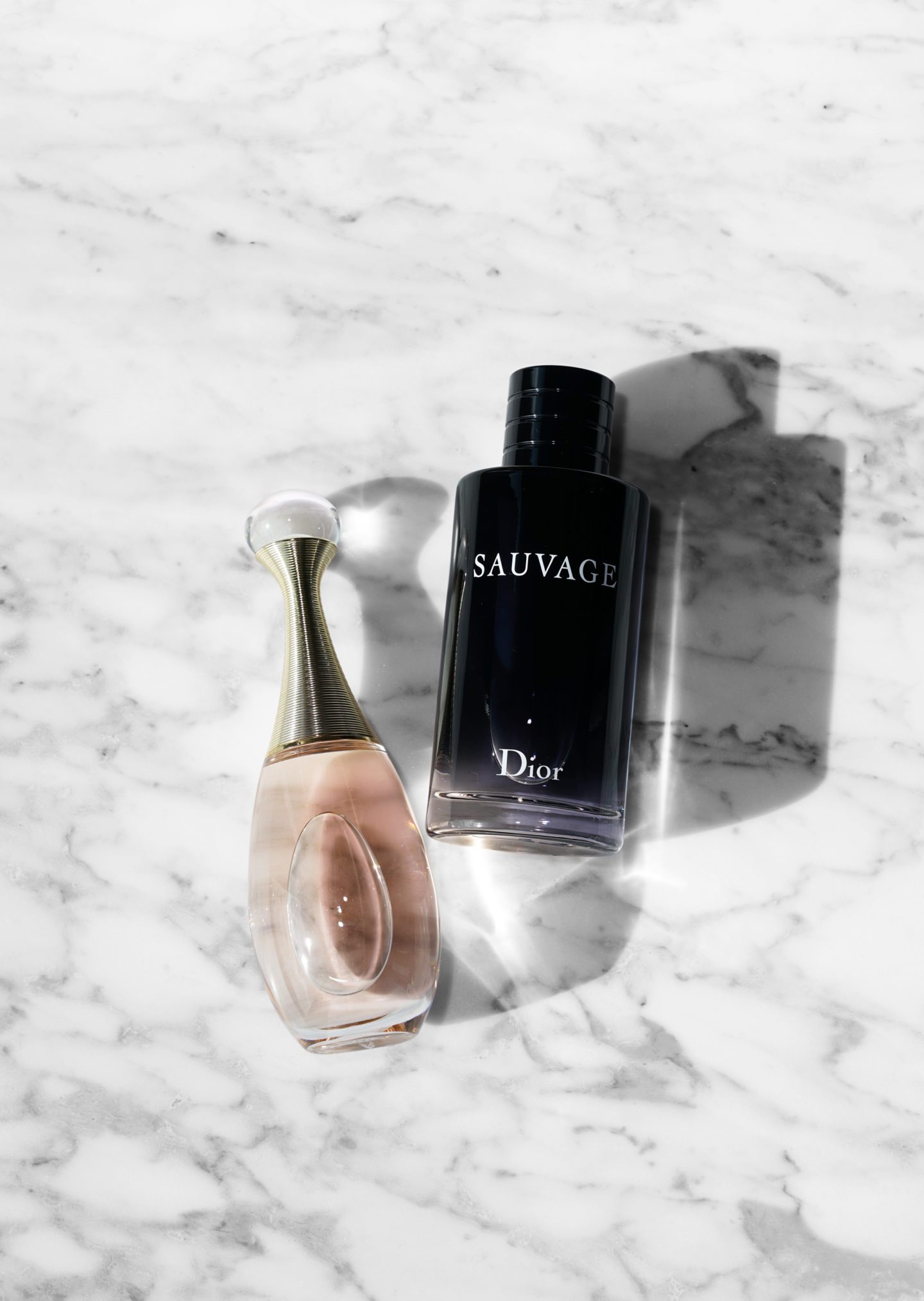 Dior Jadore Eau de Toilette and Sauvage for Men