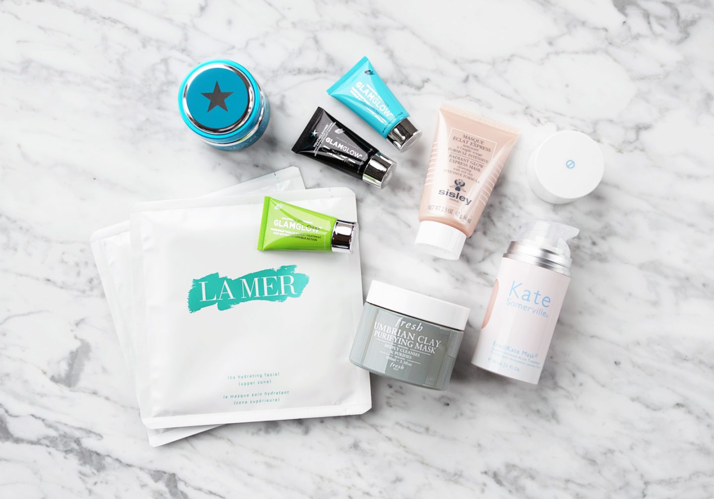 Favorite Face Masks from La Mer Glamglow Sisley and Kate Somerville