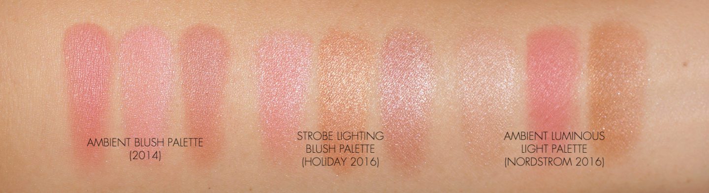 Hourglass Palette Comparisons from Fashion Groom Spot Blog