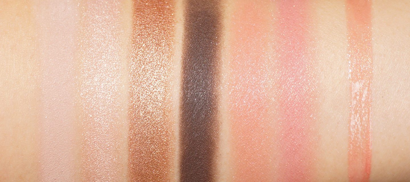 Laura Mercier Going Glam Palette Swatches