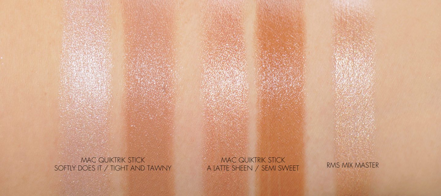 MAC Quiktrik Stick and RMS Mix Master