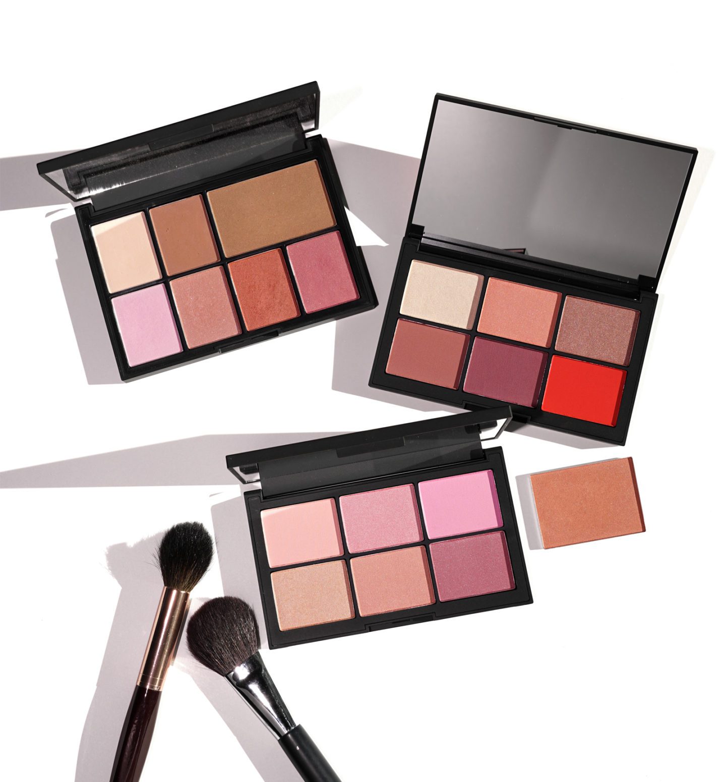 NARSissist Cheek Studio Spring vs Unfiltered vs Full Size Pan