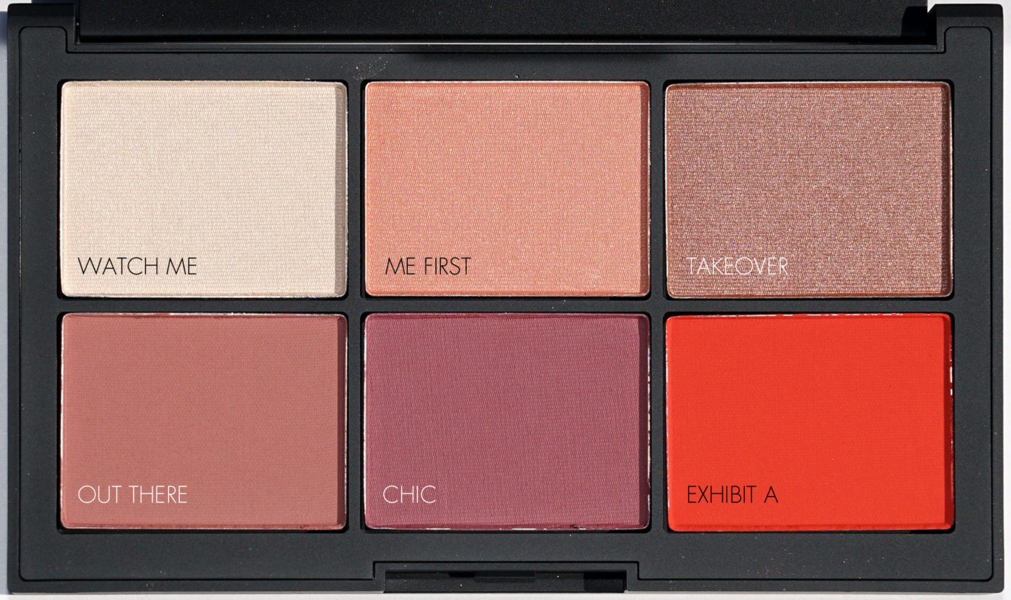 NARS NARSissist Unfiltered Cheek Palette I Review via Fashion Groom Spot
