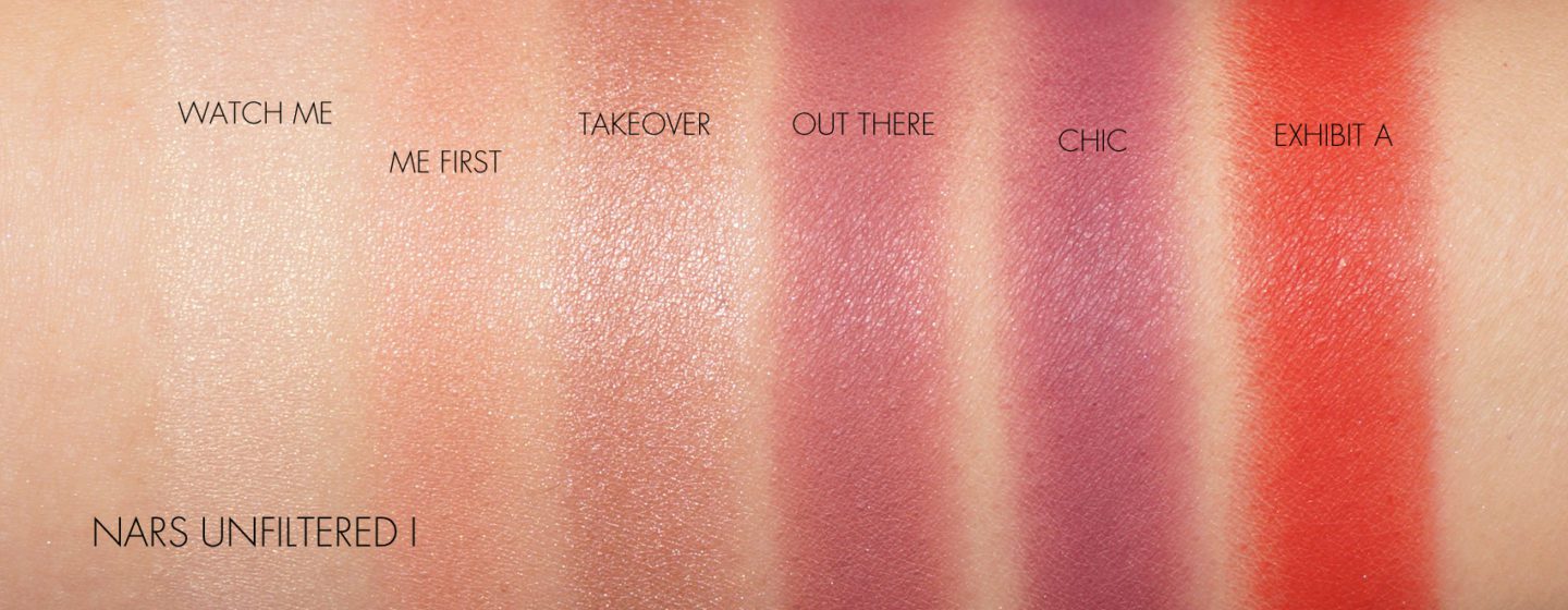 NARS NARSissist Unfiltered Cheek Palette I Review via Fashion Groom Spot