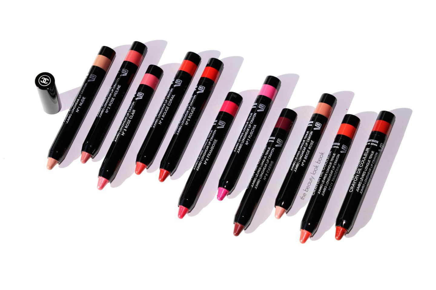 Chanel Le Rouge Crayon de Couleur Review and Swatches via Fashion Groom Spot