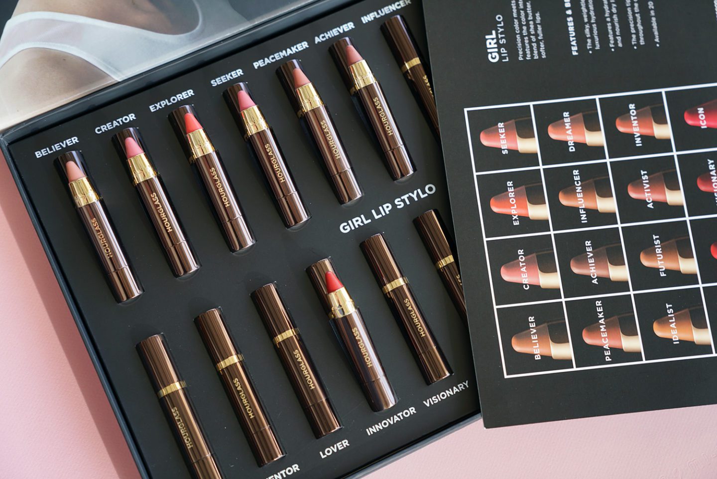 Hourglass GIRL Lip Stylo Review | Fashion Groom Spot