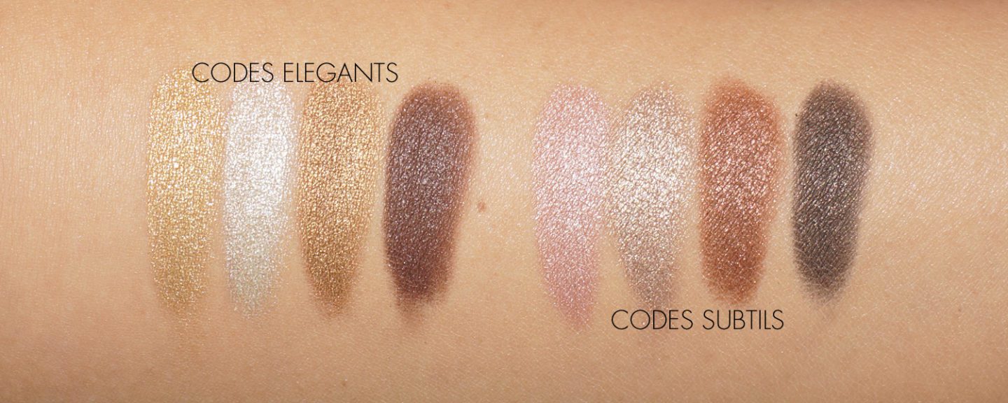 Chanel Spring 2017 Codes Elegants and Codes Subtils Les 4 Ombres Eyeshadow Quad Review via Fashion Groom Spot
