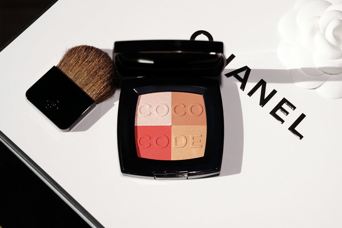 Chanel Coco Code Blush Harmony Cheek Quad Spring 2017