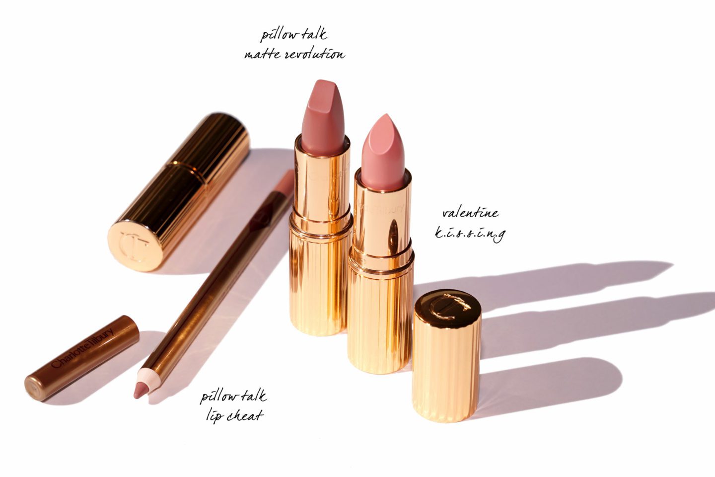 Charlotte Tilbury Pillow Talk Matte Revolution and Valentine KISSING Lipstick Review | Fashion Groom Spot