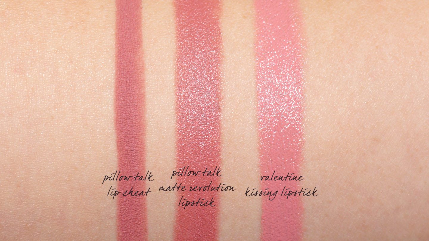 Charlotte Tilbury Pillow Talk Matte Revolution and Valentine KISSING Lipstick Review | Fashion Groom Spot