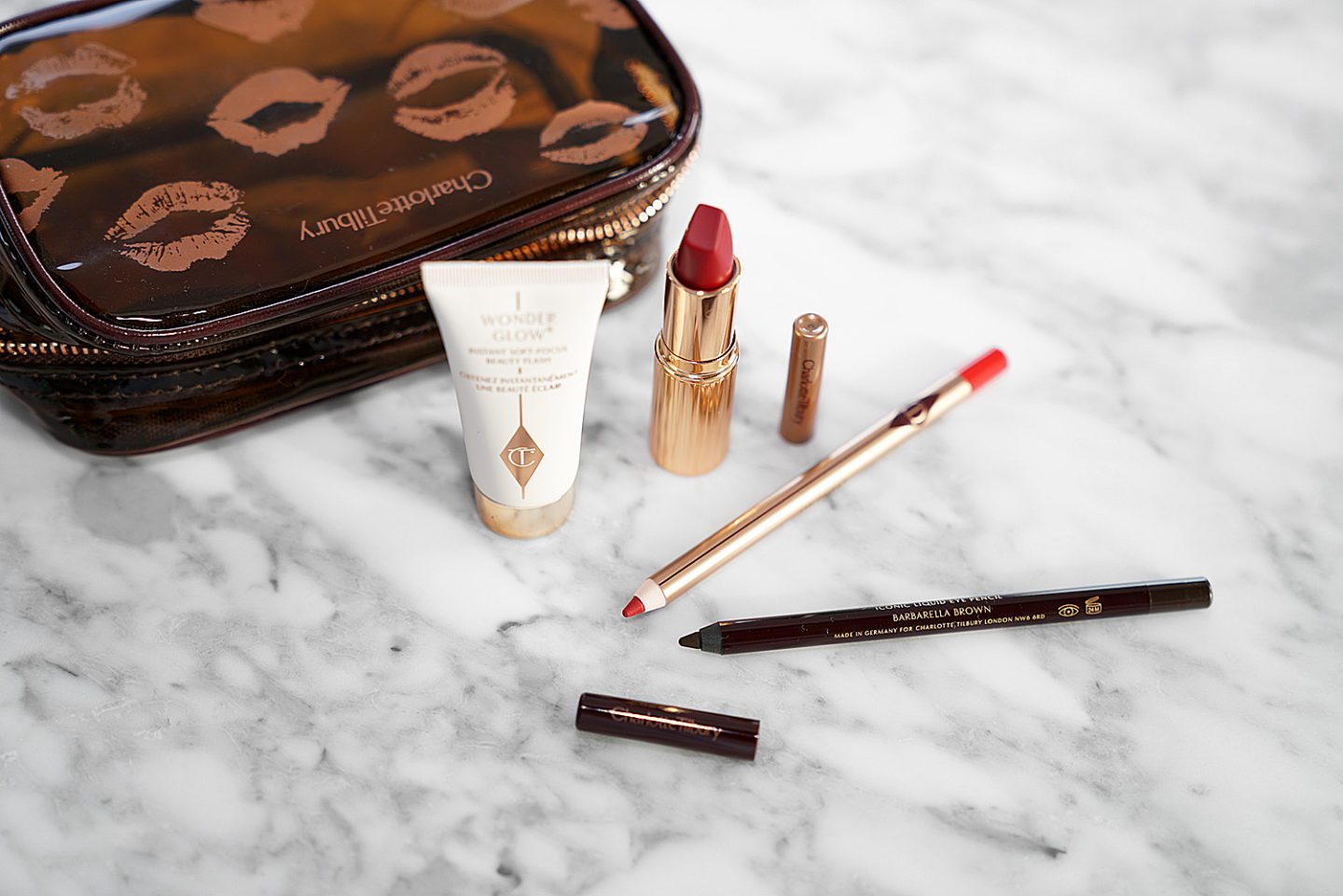 Charlotte Tilbury Quick N Easy Red Carpet Party Look via Fashion Groom Spot blog