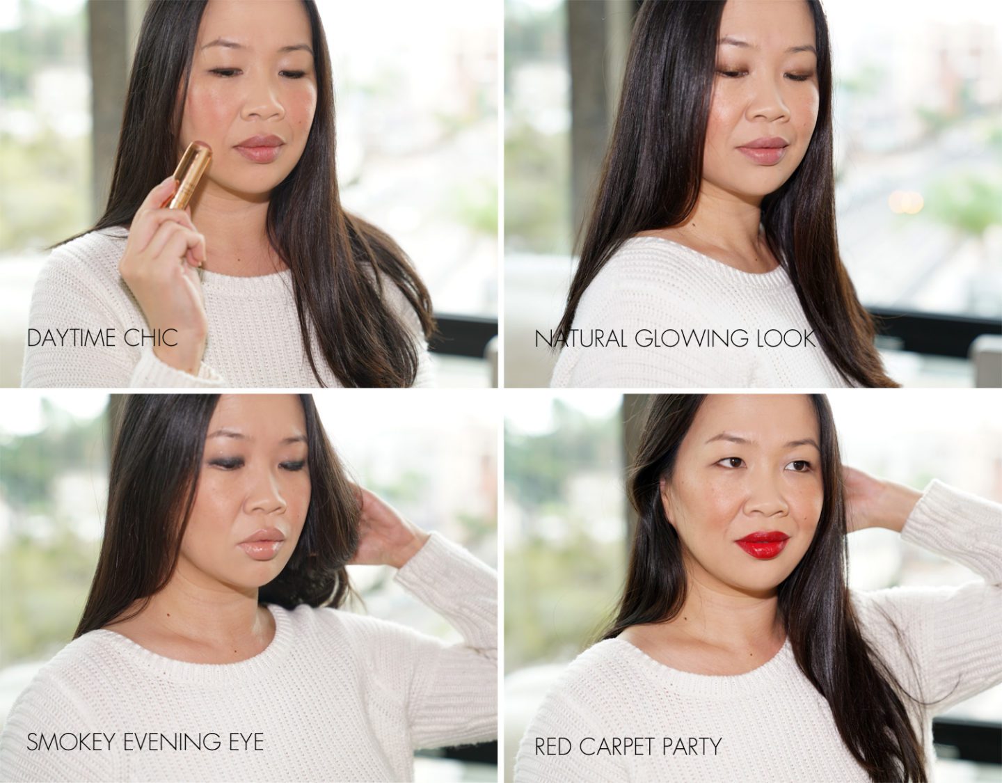 Charlotte Tilbury Quick N Easy Looks via Fashion Groom Spot blog