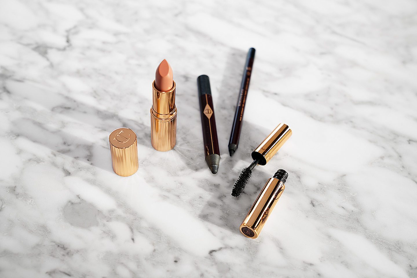 Charlotte Tilbury Quick N Easy Smokey Eye Evening Look via Fashion Groom Spot blog