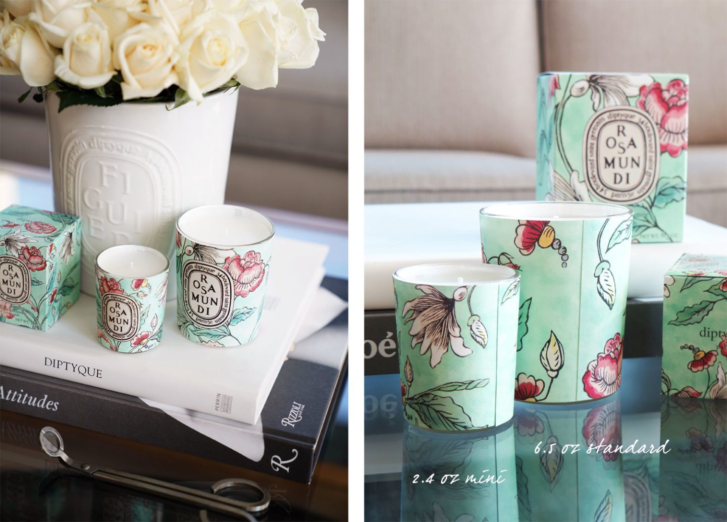 Diptyque Rosa Mundi Candle Review | Fashion Groom Spot