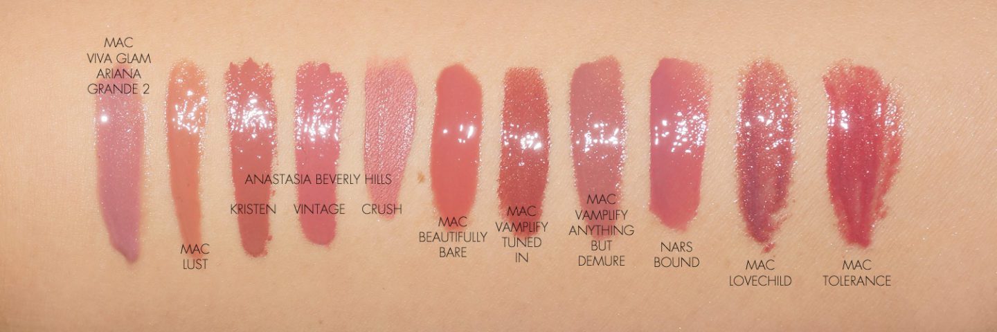 MAC Caitlyn Jenner Cremesheen Glass Comparison | Fashion Groom Spot