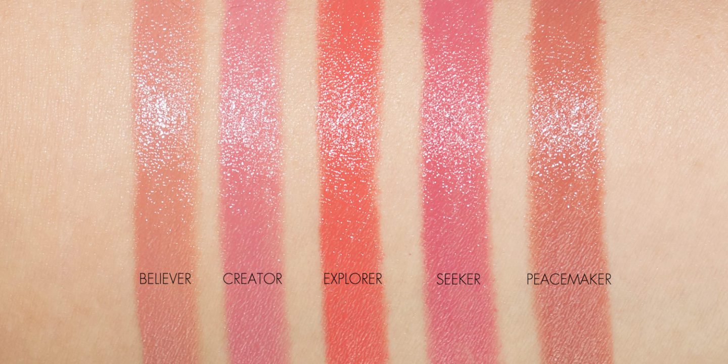 Hourglass GIRL Lip Stylo Believer, Creator, Explorer, Seeker and Peacemaker | Fashion Groom Spot