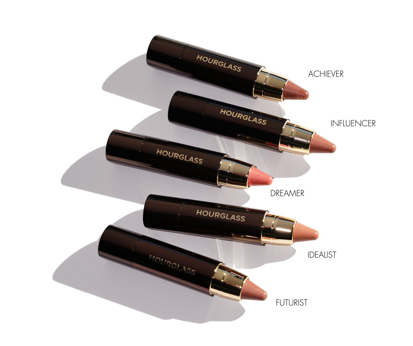Hourglass GIRL Lip Stylo Achiever, Influencer, Dreamer, Idealist, Futurist | Fashion Groom Spot