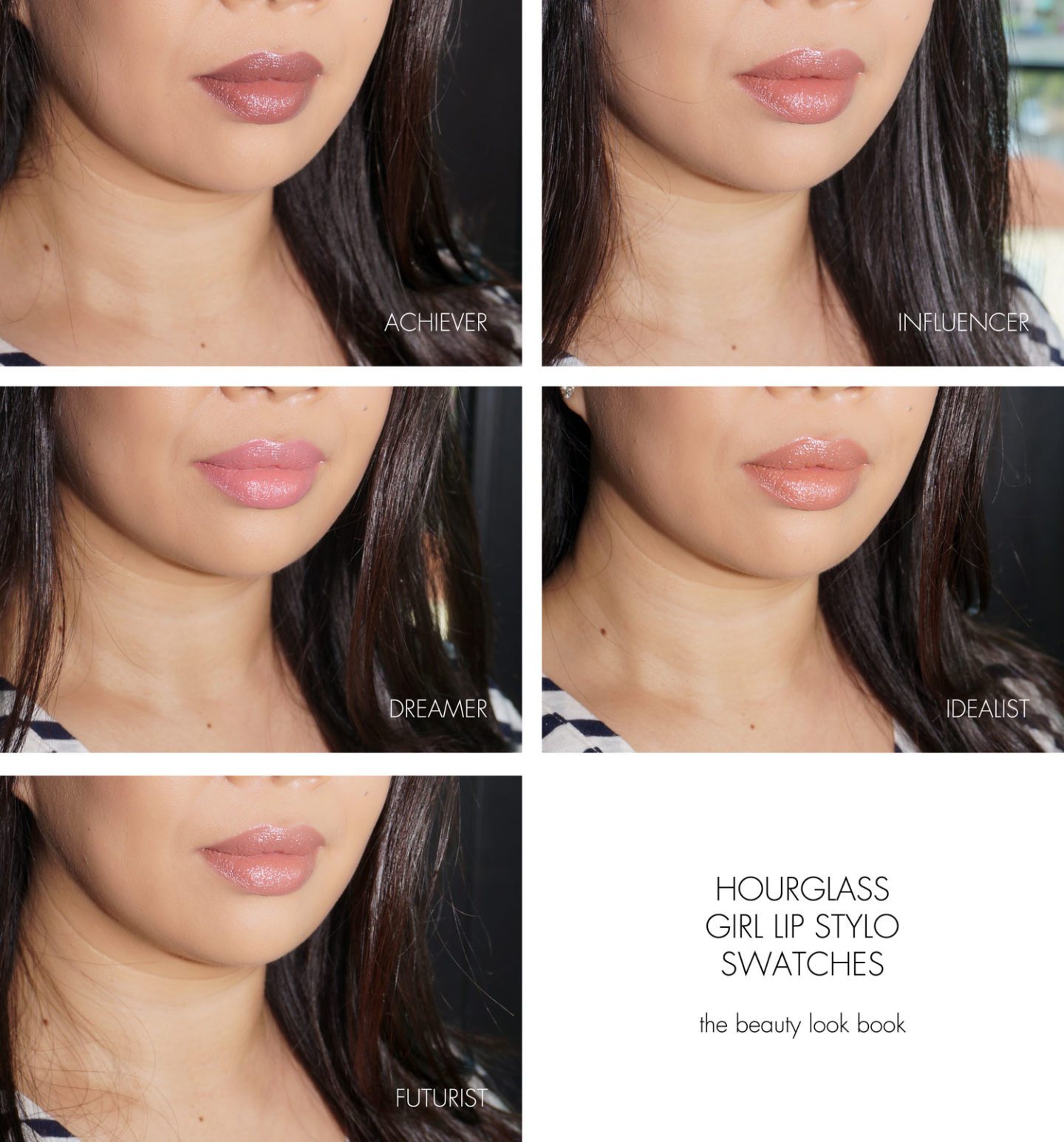 Hourglass GIRL Lip Stylo Achiever, Influencer, Dreamer, Idealist, Futurist | Fashion Groom Spot