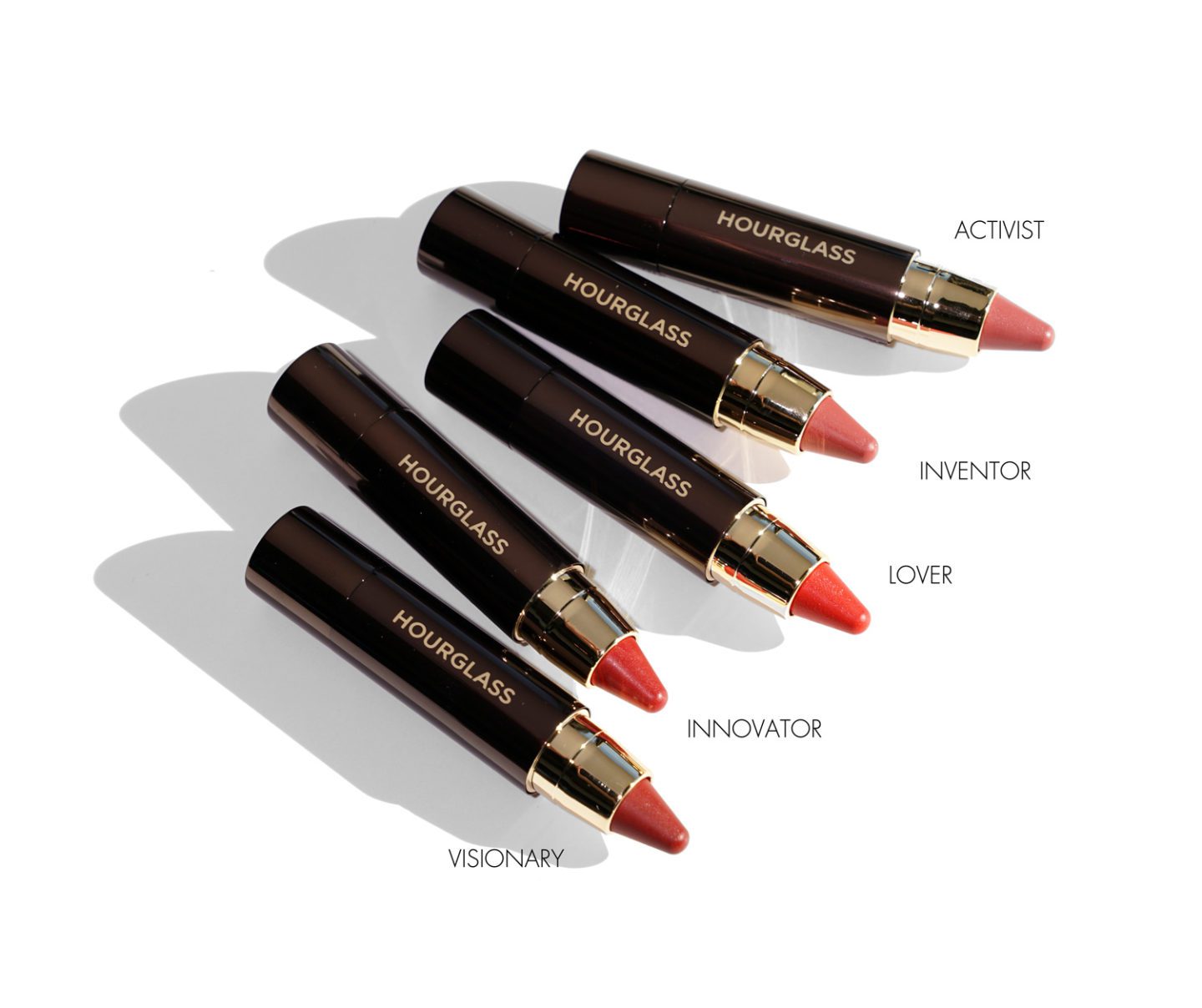 Hourglass GIRL Lip Stylo Activist, Inventor, Lover, Innovator, Visionary | Fashion Groom Spot