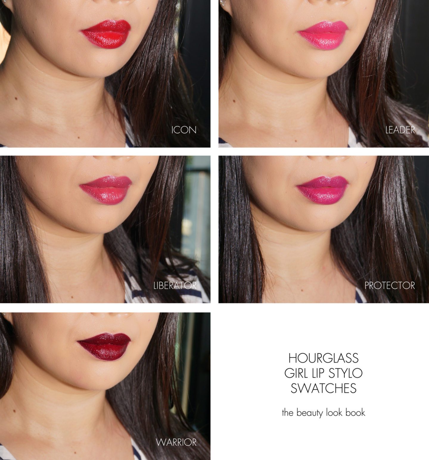 Hourglass GIRL Lip Stylo Icon, Leader, Liberator, Protector, Warrior | Fashion Groom Spot