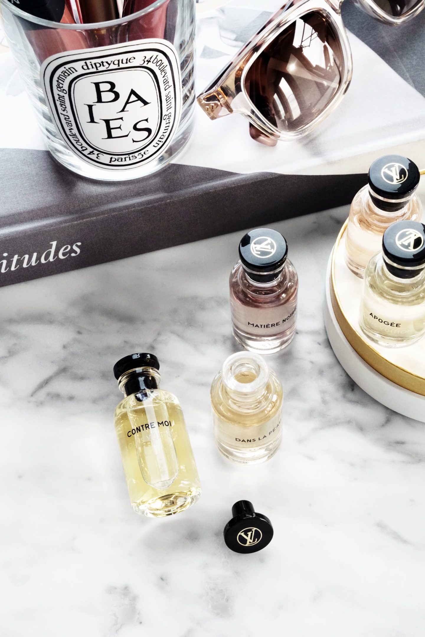 Louis Vuitton Les Parfums Miniature Set Packaging via Fashion Groom Spot