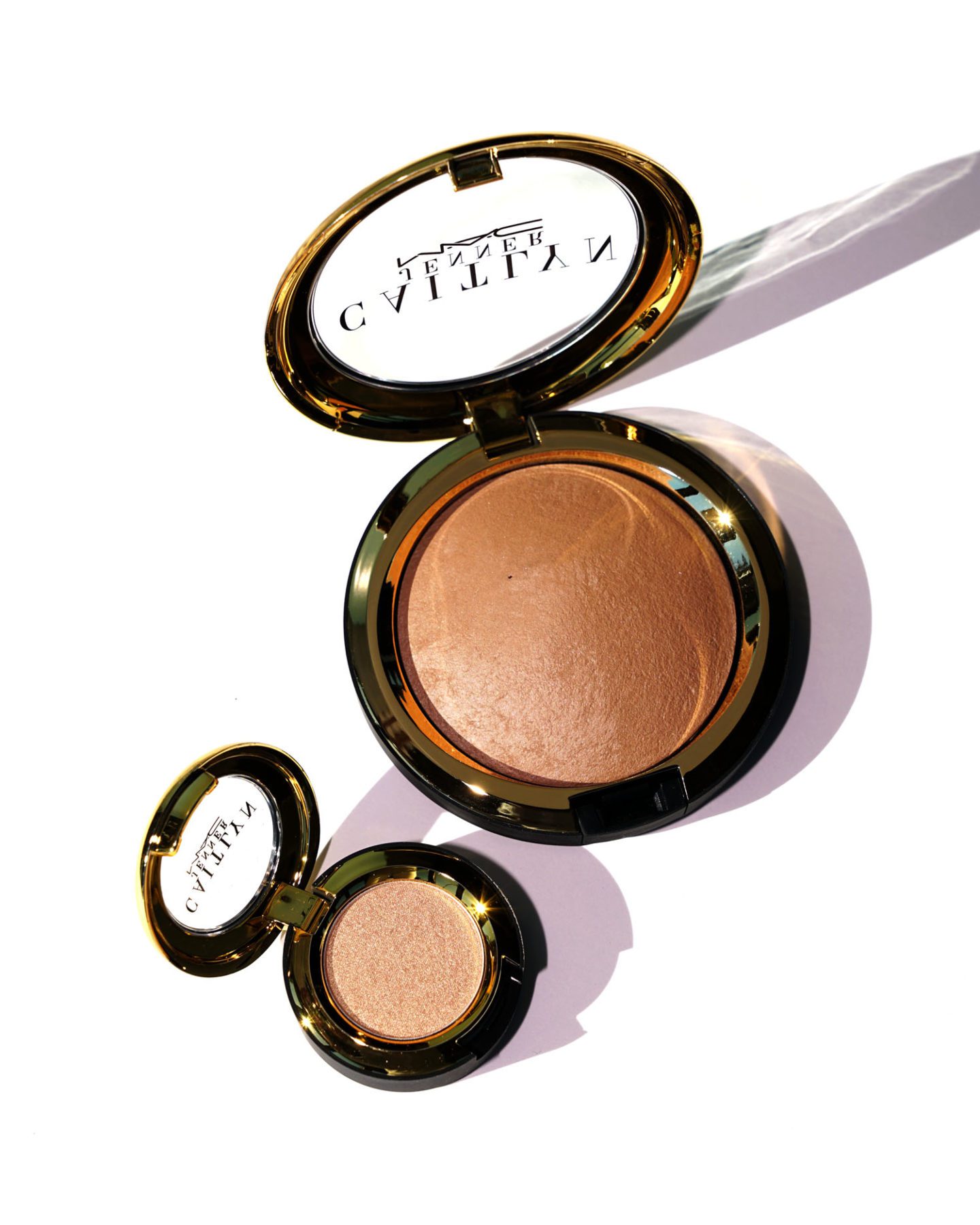 MAC Caitlyn Jenner Collection Glowing Gold and Compassion | Fashion Groom Spot