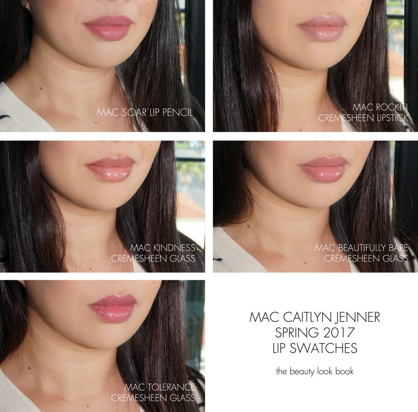 MAC Caitlyn Jenner Collection Lip Swatches | Fashion Groom Spot
