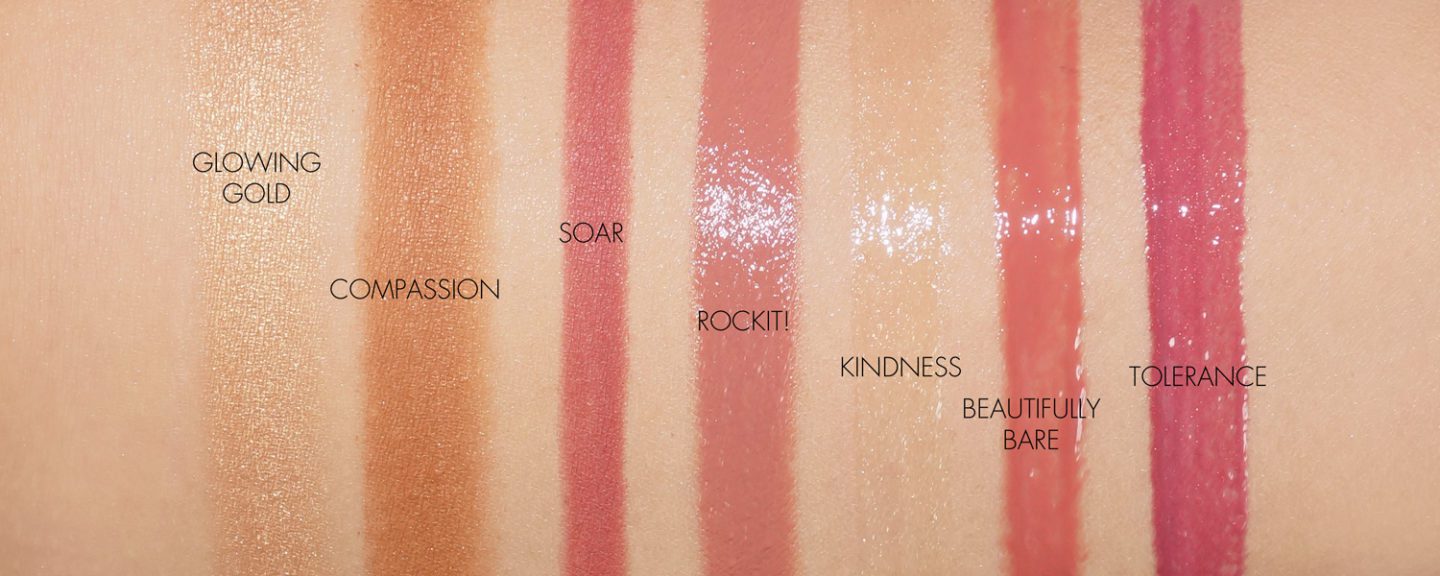 MAC Caitlyn Jenner Collection Swatches | Fashion Groom Spot