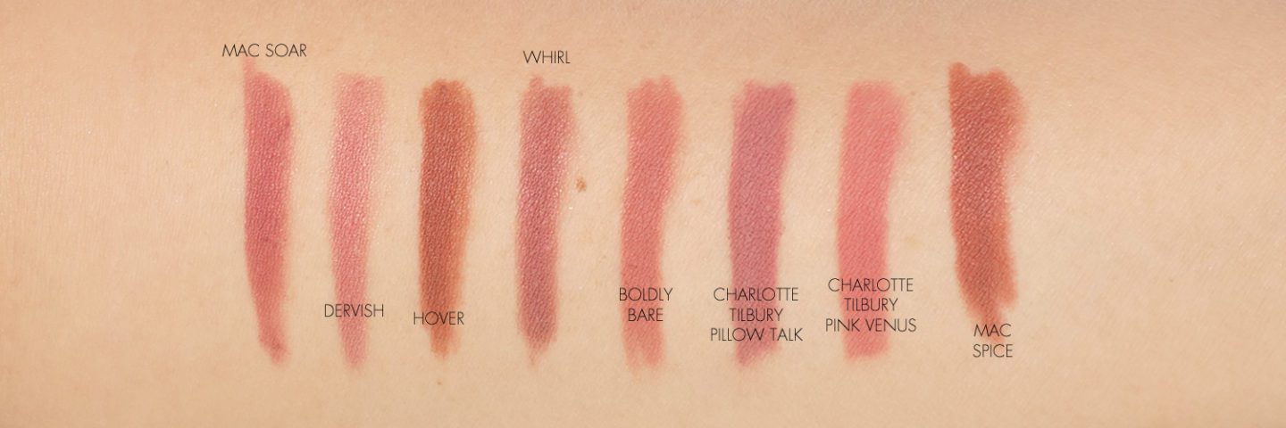 MAC Caitlyn Jenner Soar Lipliner Comparisons | Fashion Groom Spot