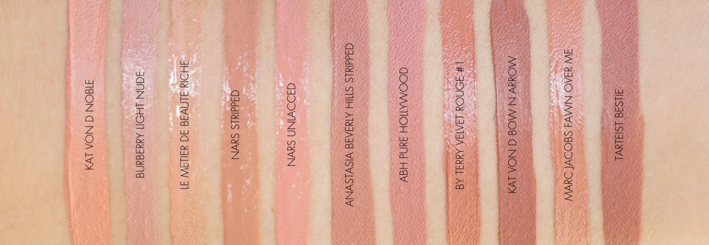 Burberry Liquid Lip Velvet Comparisons via Fashion Groom Spot