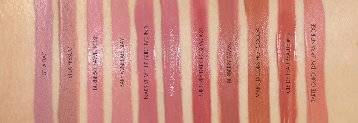 Burberry Liquid Lip Velvet Comparisons via Fashion Groom Spot