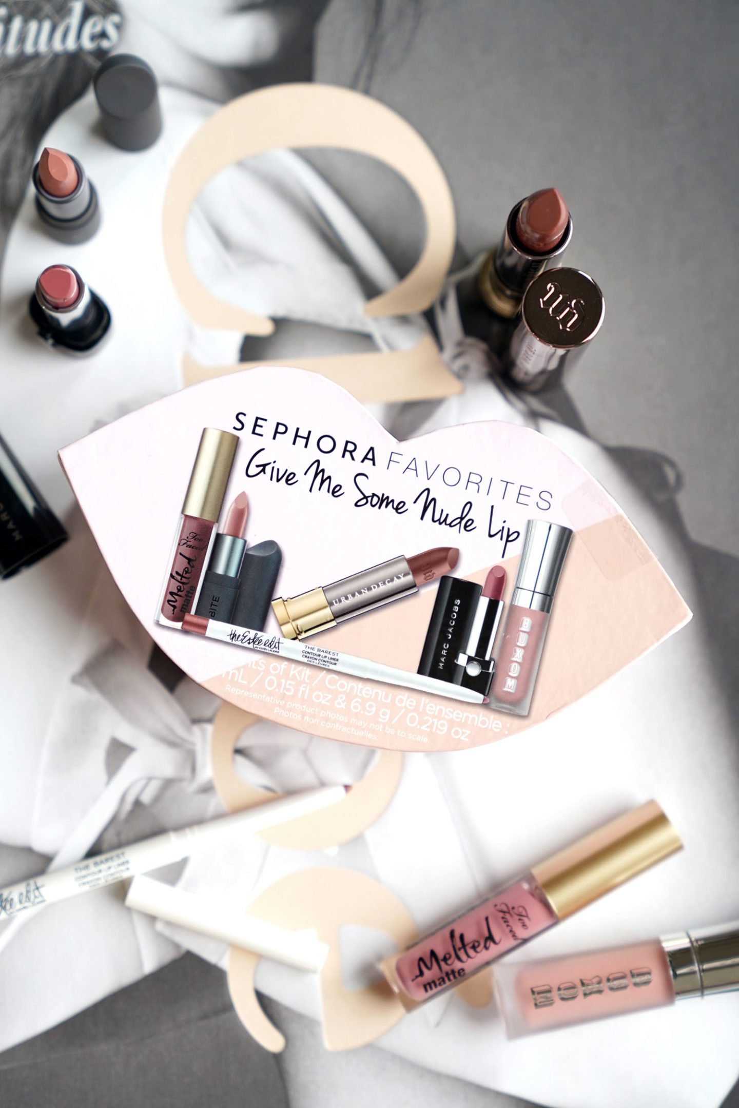 Sephora Favorites Give Me Some Nude Lip | Fashion Groom Spot