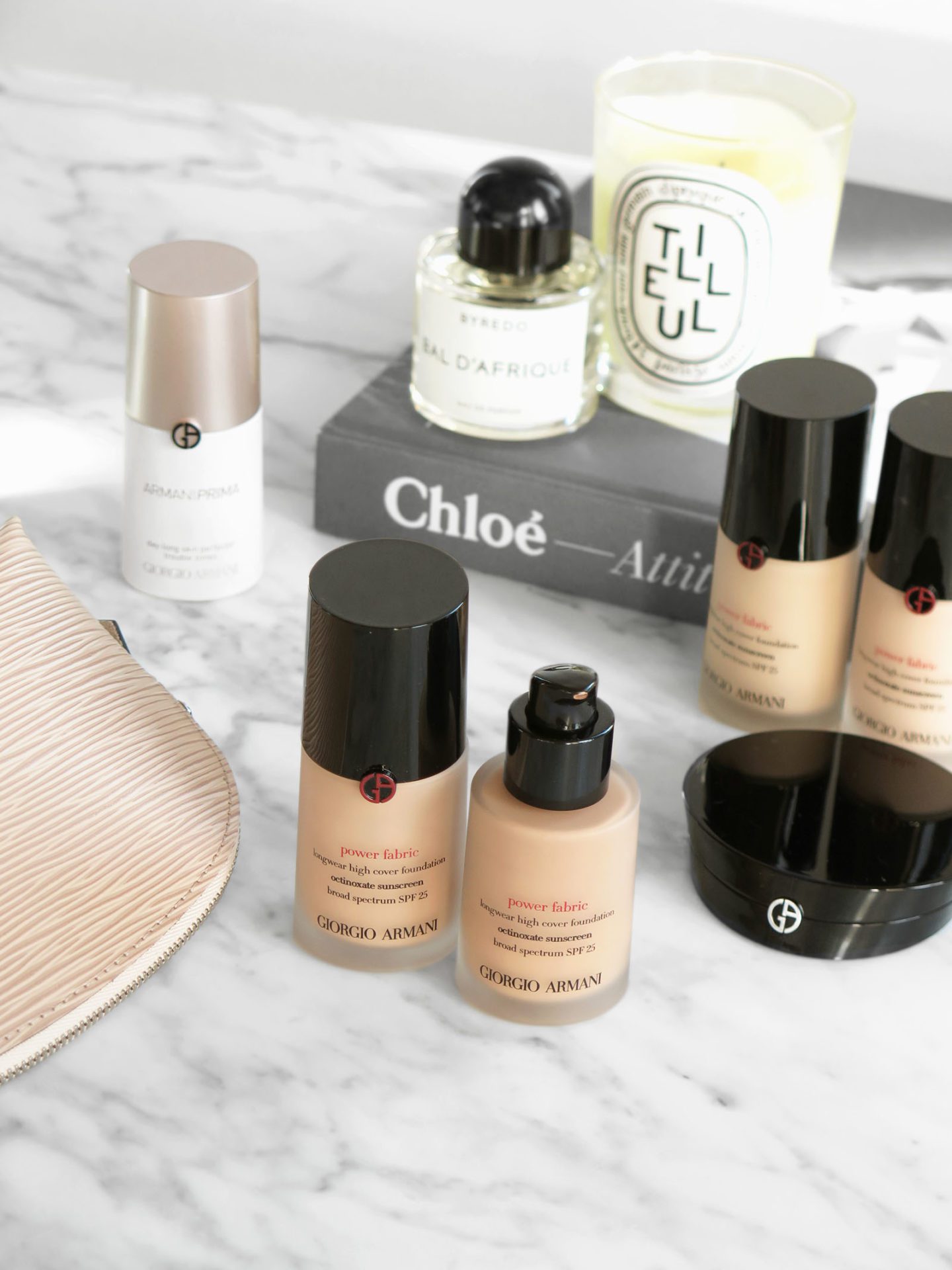 Armani Power Fabric Foundation | Fashion Groom Spot