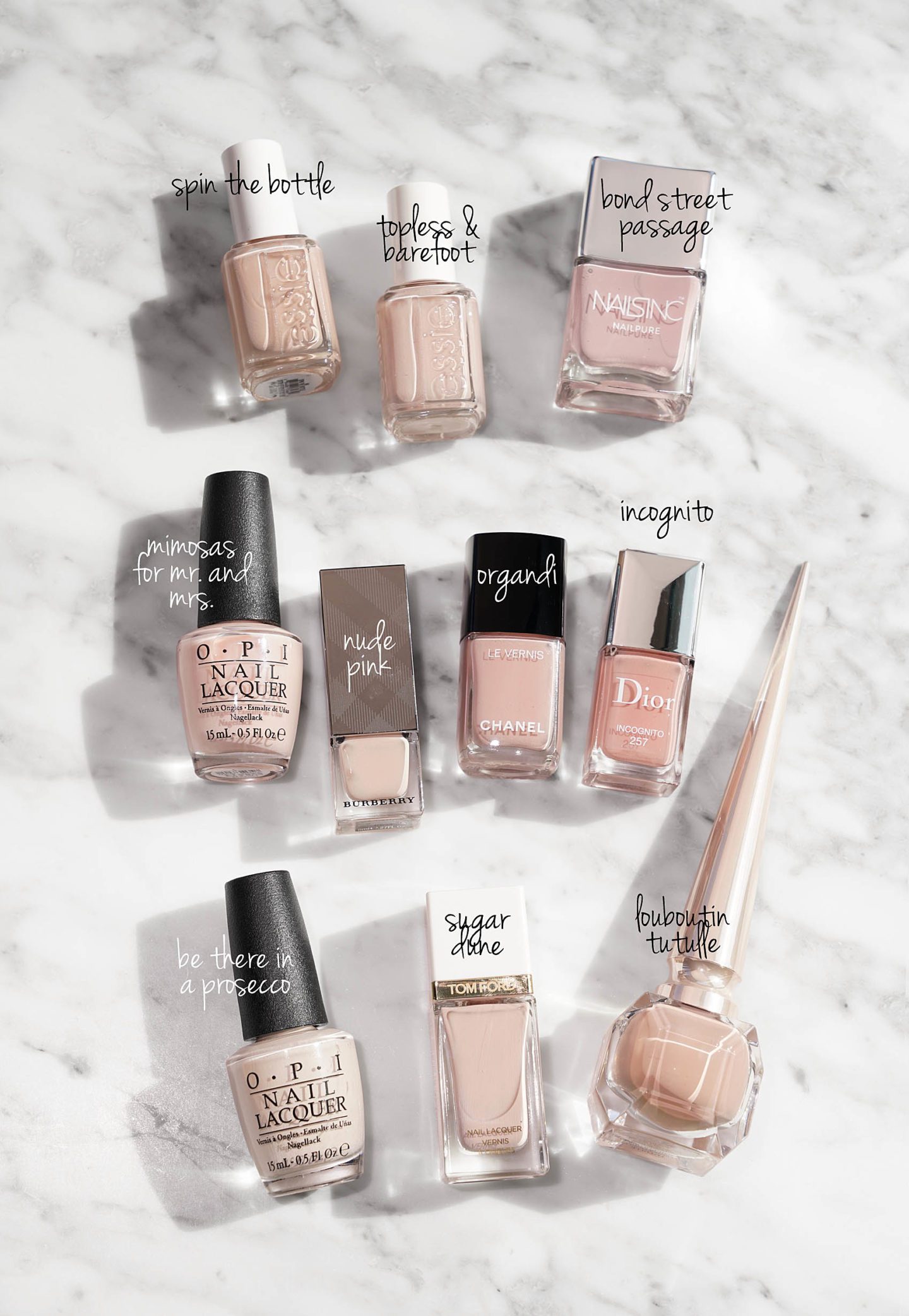 Best Everyday Neutrals for Nails | Fashion Groom Spot
