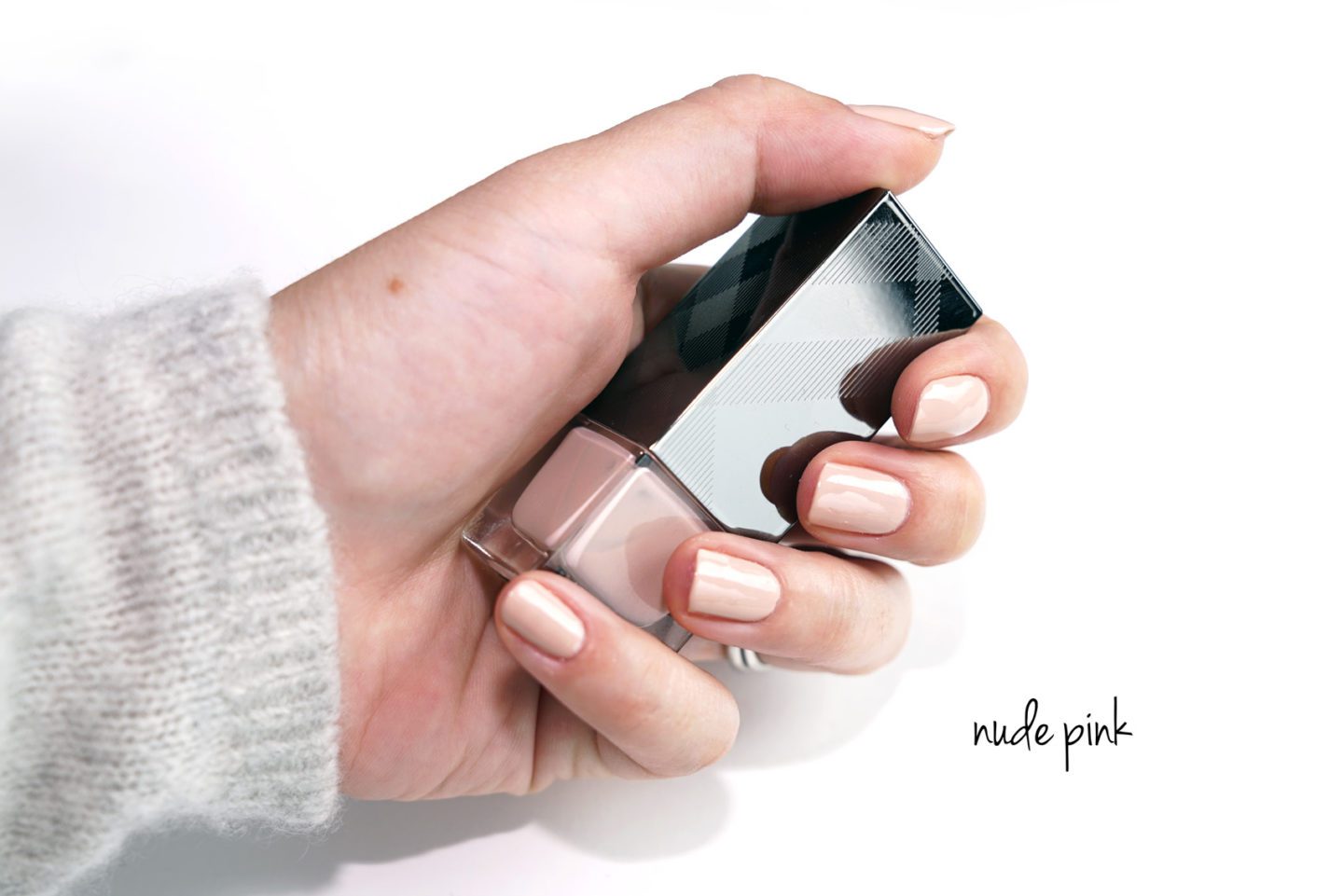 Burberry Nude Pink Polish | Fashion Groom Spot